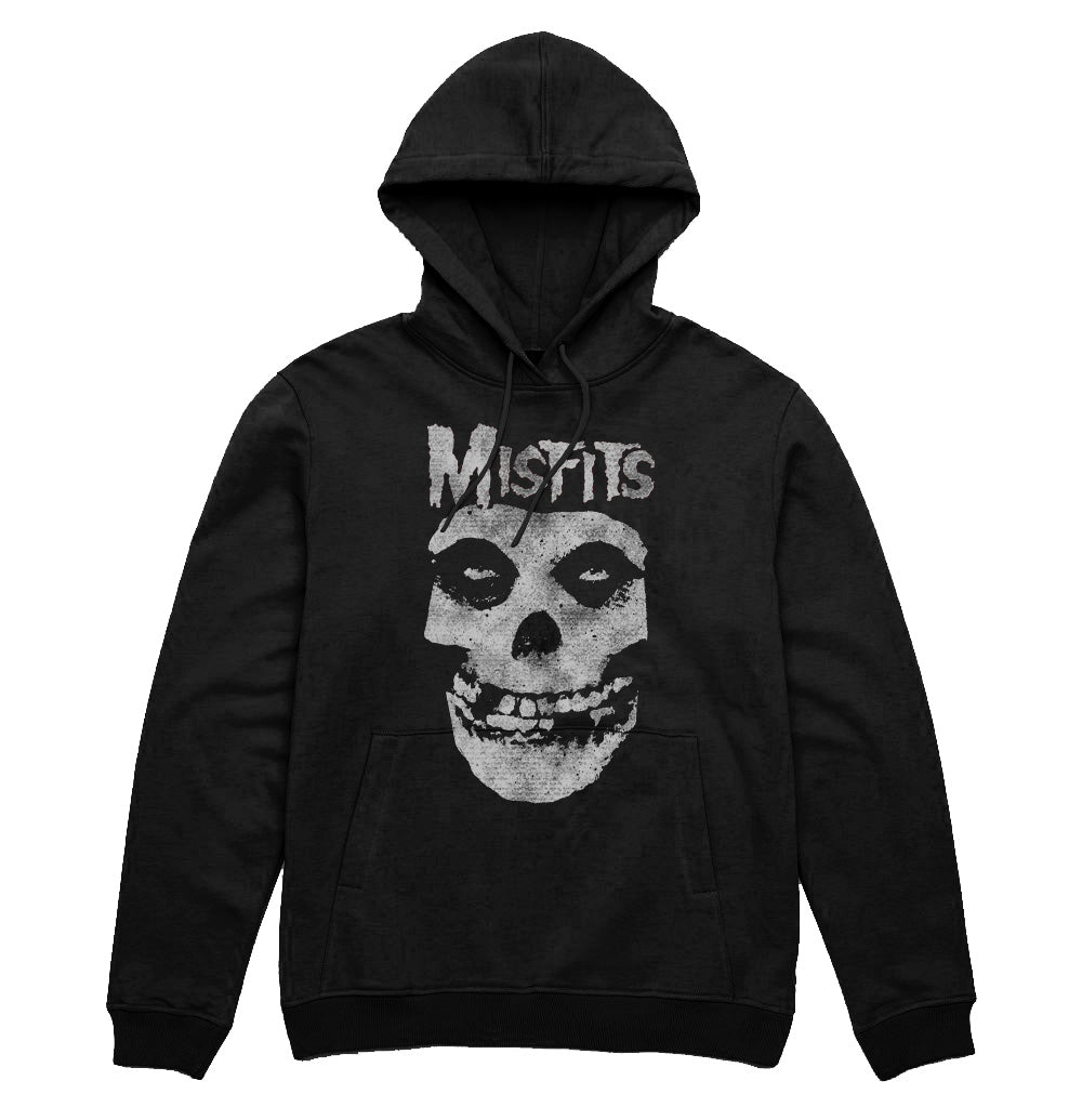 Misfits Classic Distressed Fiend Skull Hoodie